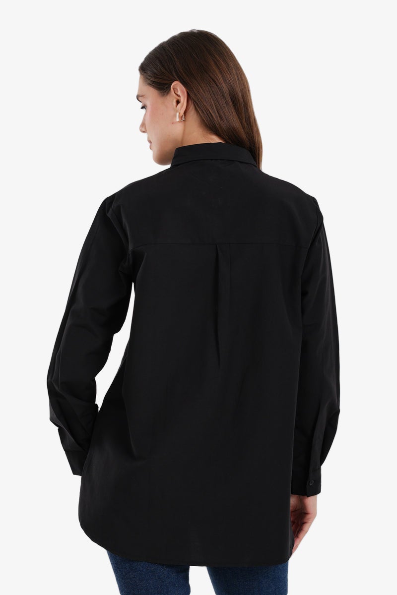 Carina Relaxed Full Placket Shirt - Image 3